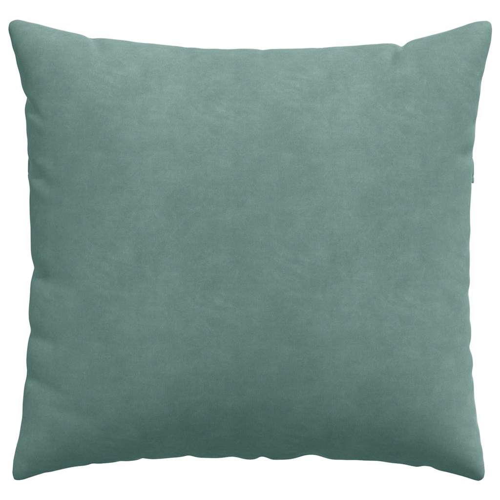 Sofakissen 2 Stück Blau 50 x 30 cm Cordstoff