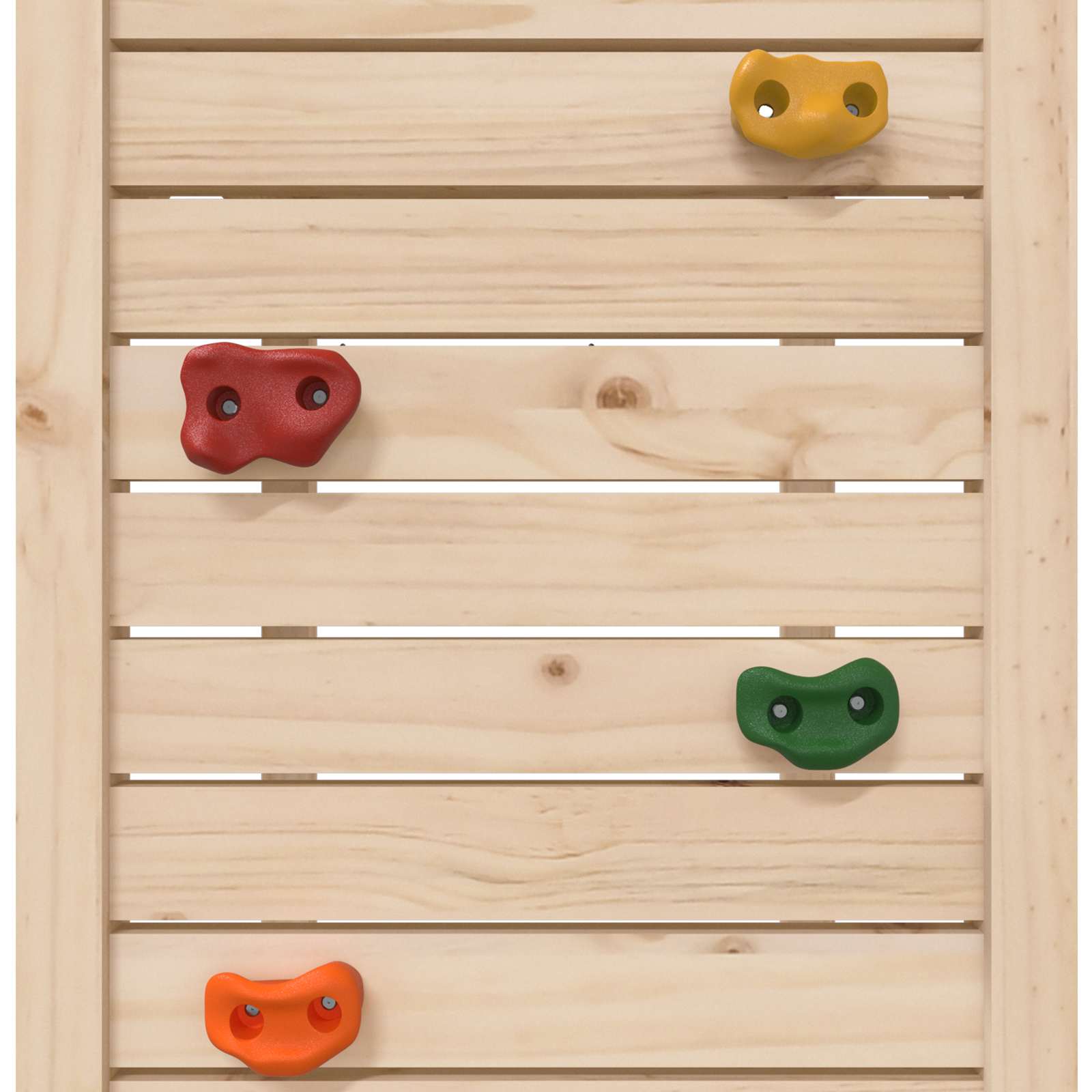 Spielturm Braun 53 x 110,5 x 214 cm Massives Kiefernholz