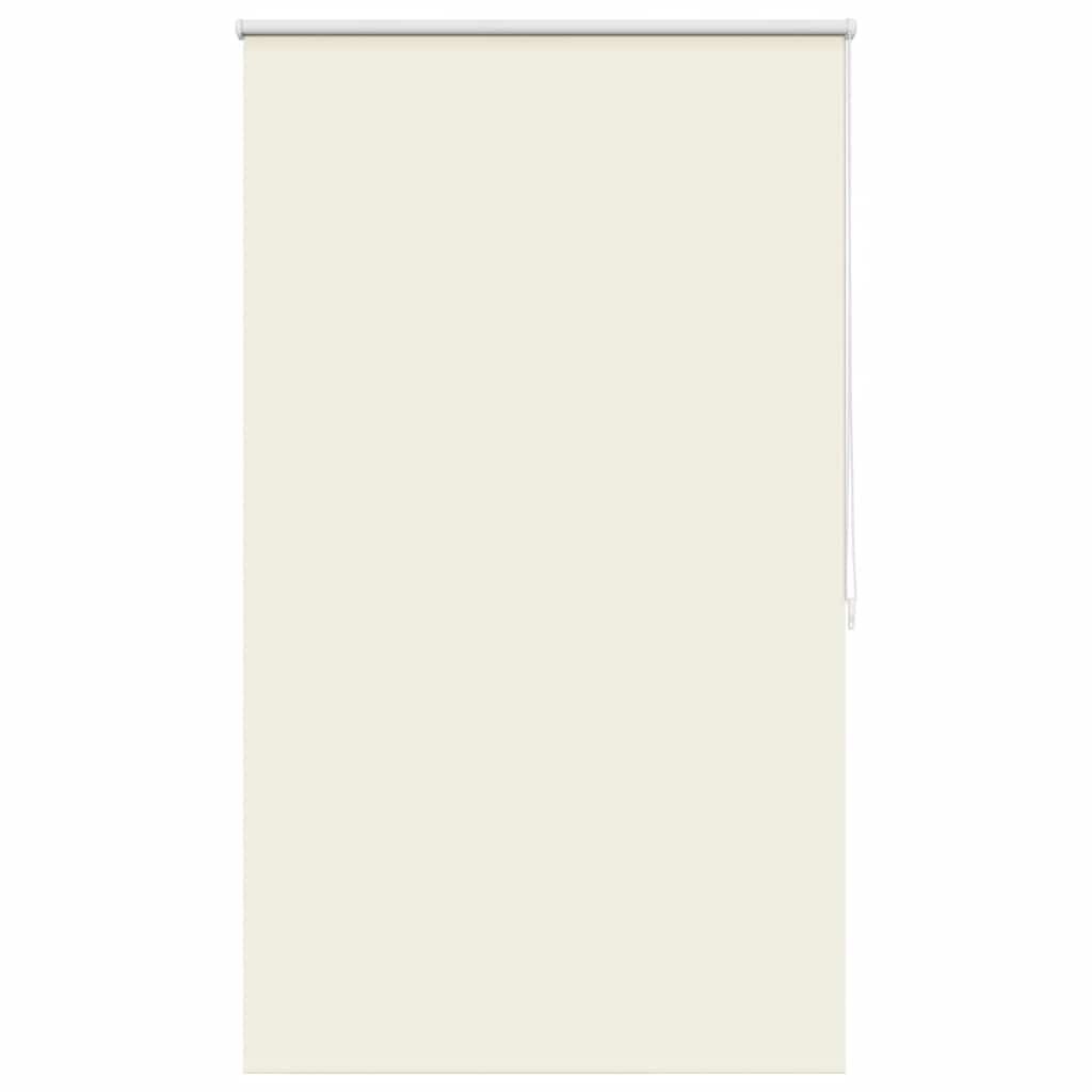Verdunkelungsrollo 84,4 x 175 cm, Stoffbreite 80 cm, Weiß