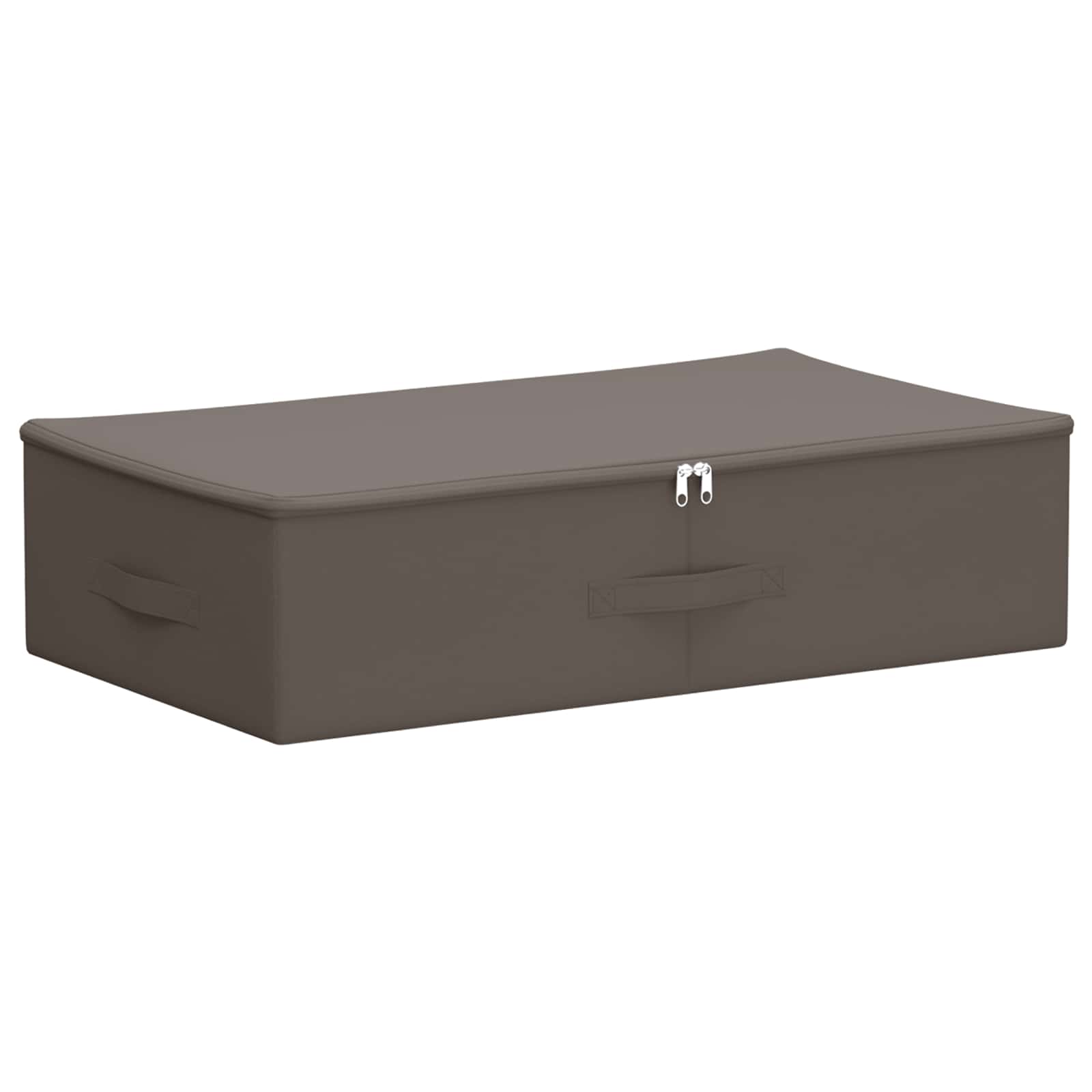 Aufbewahrungsbox Stoff 50x30x25 cm Anthrazit