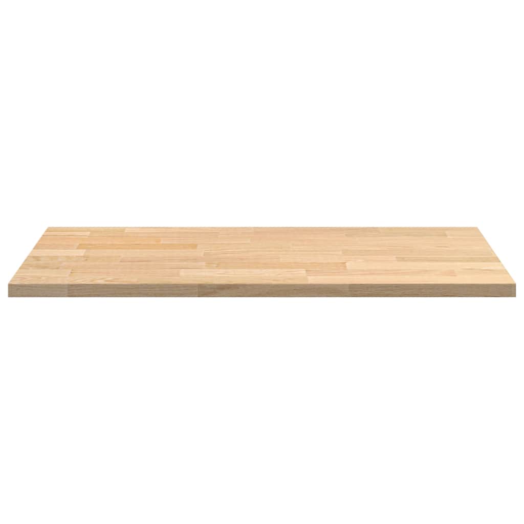Küchenarbeitsplatte 40x63,5x2,7 cm Massivholz Eiche Rechteckig
