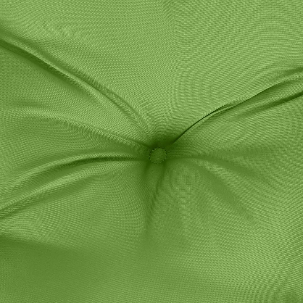 Niedriglehner-Auflagen 2 Stk Melange Anthrazit 100x50x7cm Stoff