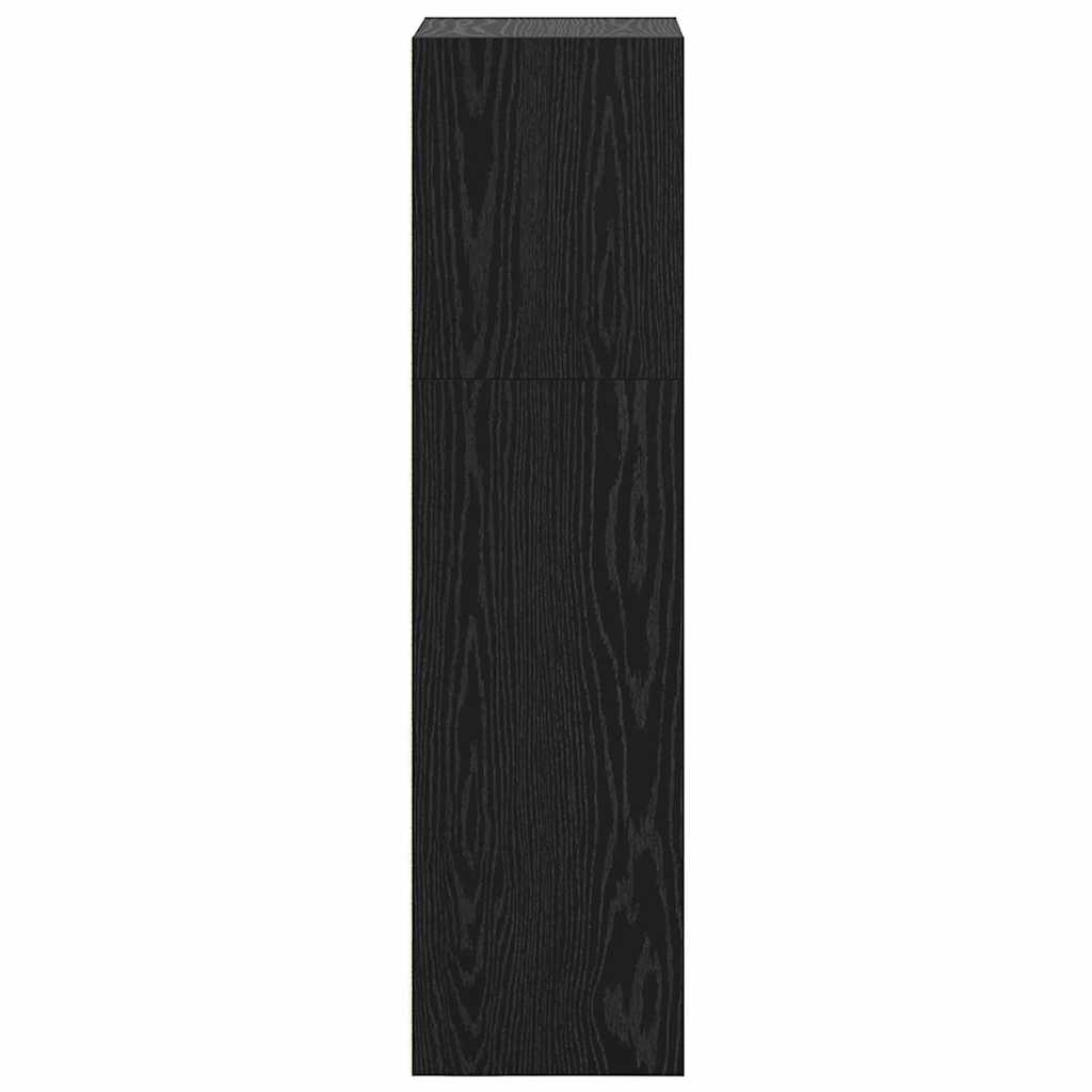 Bücherregal Weiß 80x30x189 cm Holzwerkstoff