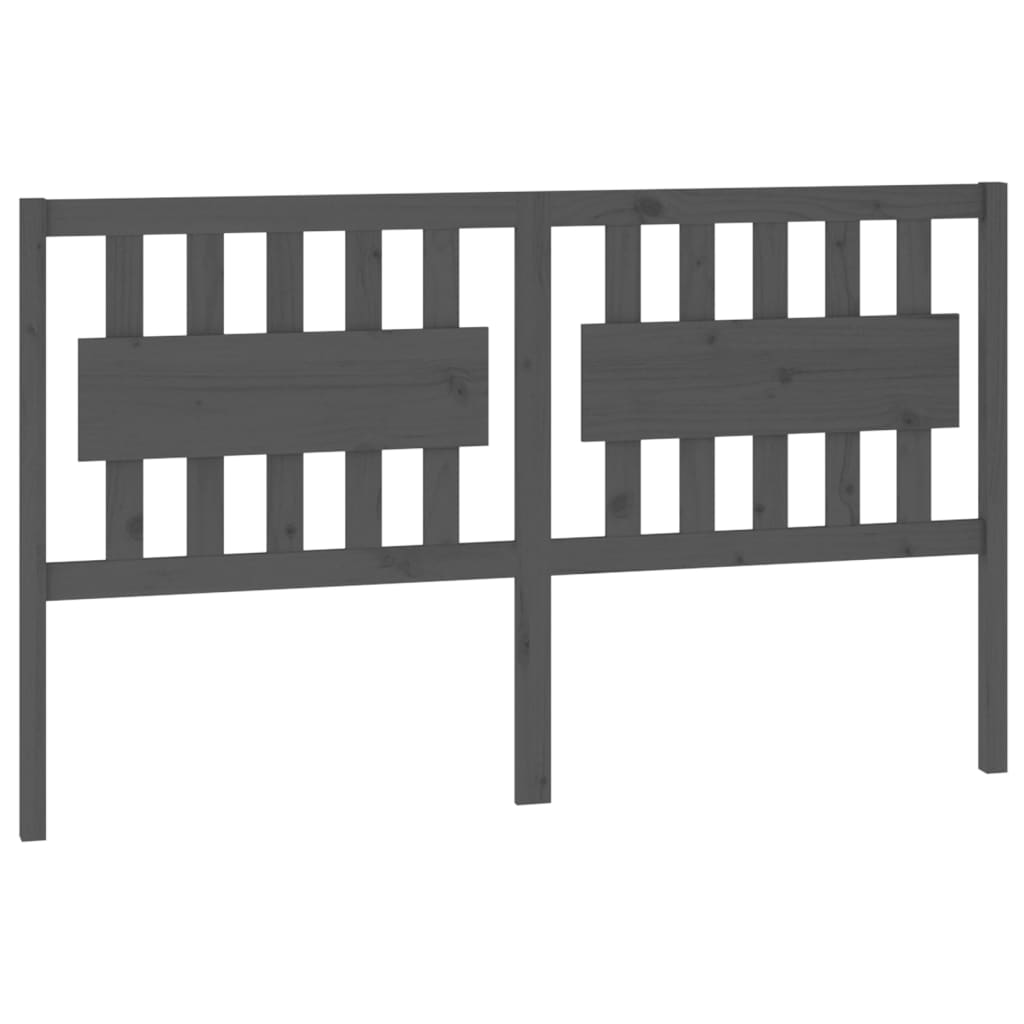 Kopfteil 80,5x4x100 cm Massivholz Kiefer
