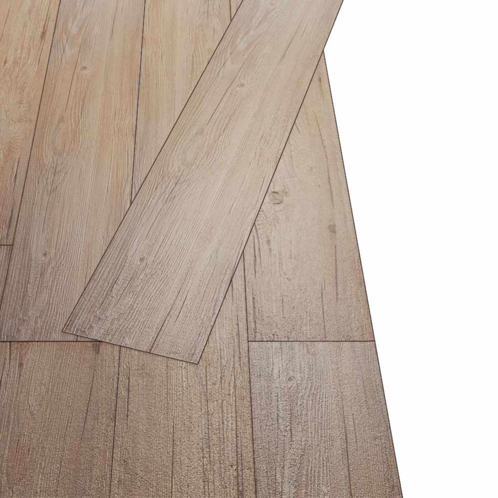 Bodenplanken 36 pcs Walnussbraun 5,02 m² PVC