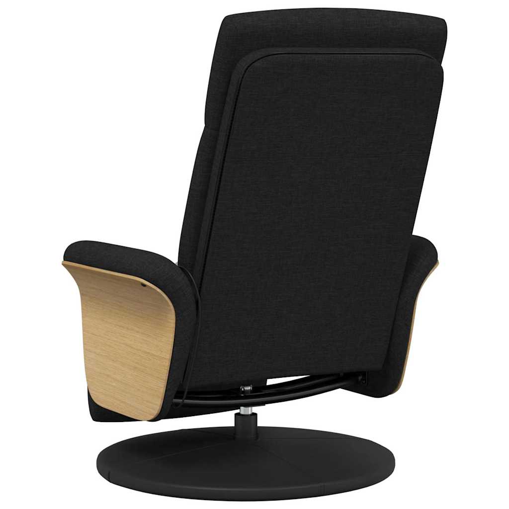 Massage Relaxsessel Schwarz 79 x 87 x 104,5 cm Stoff