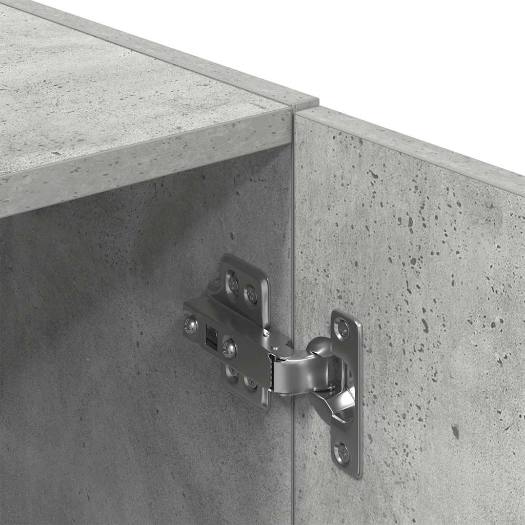 3-tlg. Küchenschrank-Set Weiß Holzwerkstoff