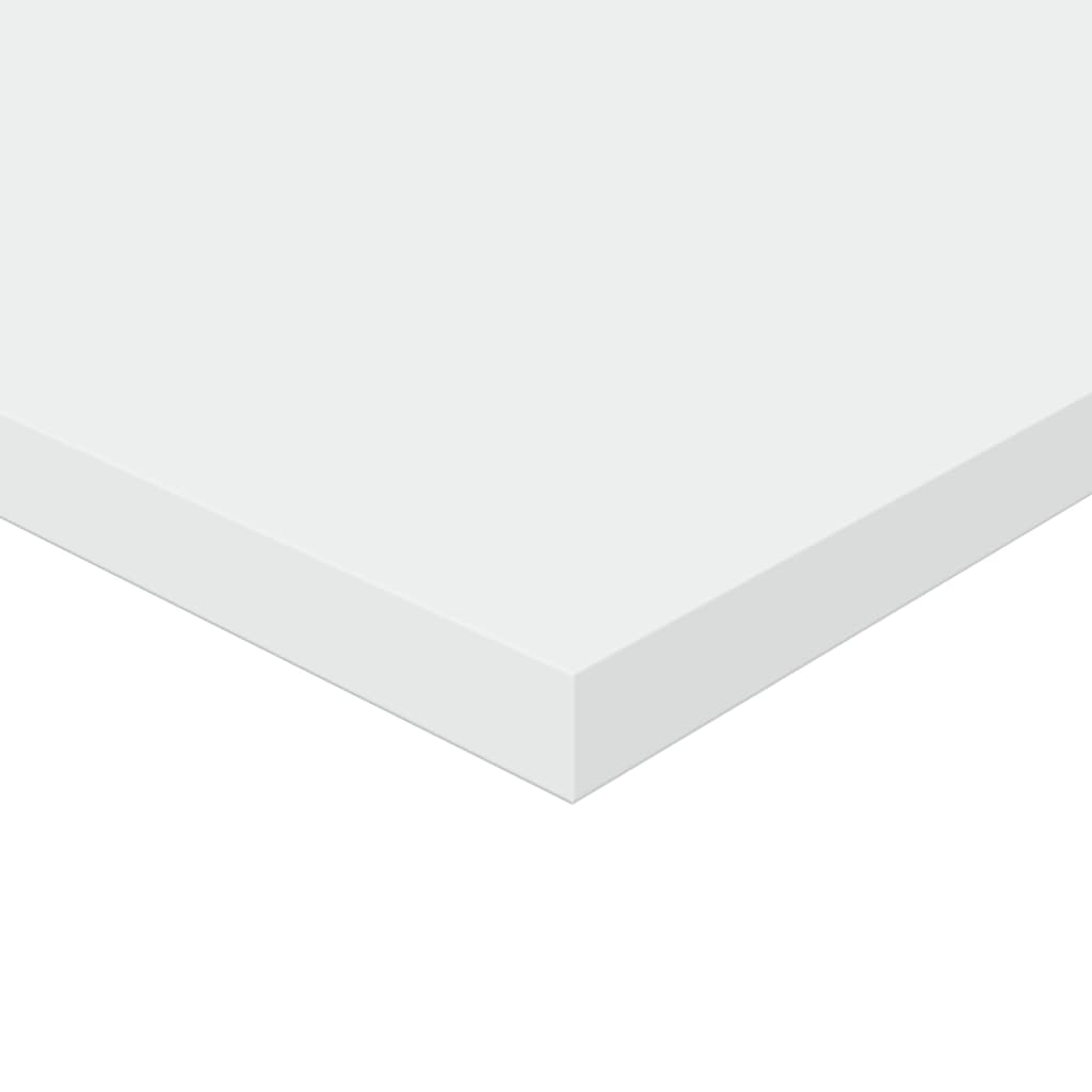 Bücherregal-Bretter 4 Stk. Weiß 40x10x1,5 cm Holzwerkstoff