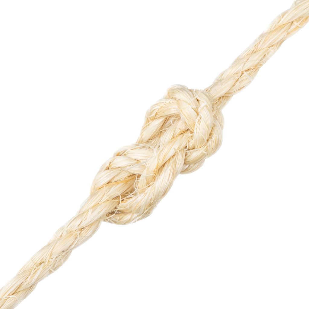 Seil 100% Sisal 6 mm 100 m
