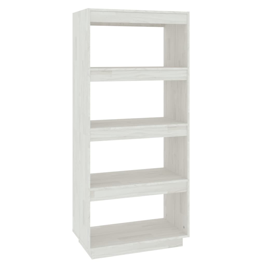 Bücherregal 40x35x71 cm Massivholz Kiefer