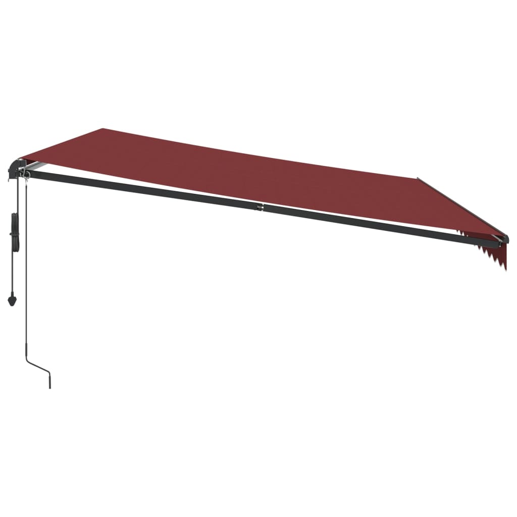 Markise Automatisch Einziehbar 350x250 cm Creme