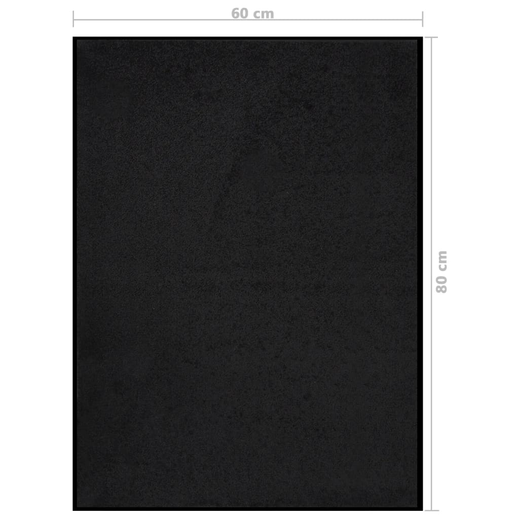 Fußmatte Braun 40x60 cm