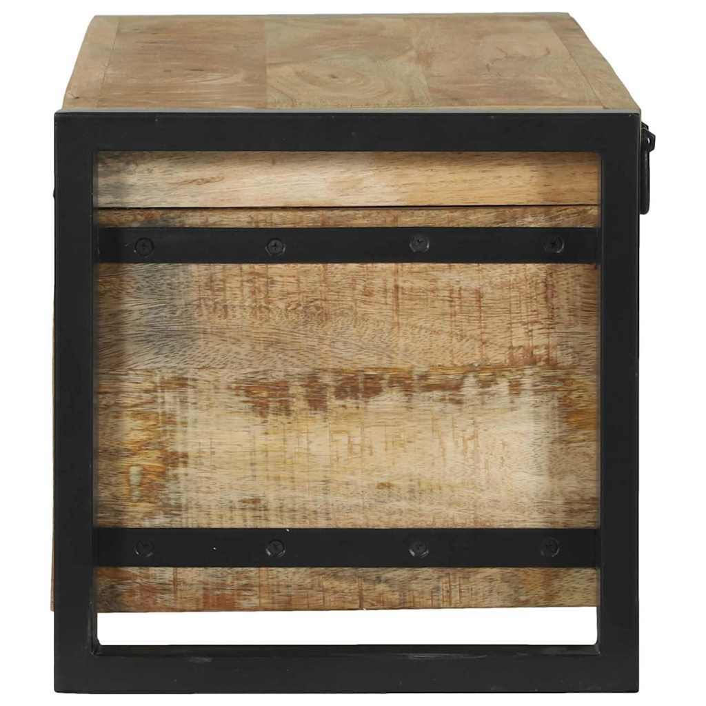 Aufbewahrungs-Truhen Braun 40 x 30 x 30 cm Massivholz Mango