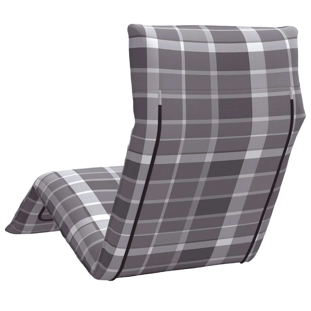 Sonnenliege Klappbar Anthrazit 175x54x8,5 cm Oxford-Gewebe