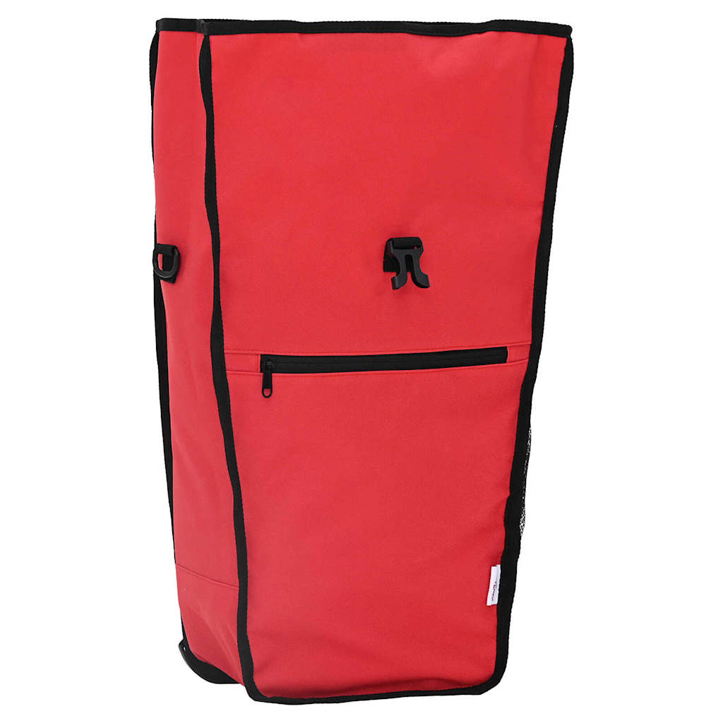 Fahrradtasche Schwarz 34 x 16 x 59 cm Polyester