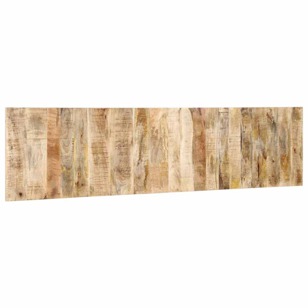 Kopfteil Mehrfarbig 160 cm Massivholz Altholz