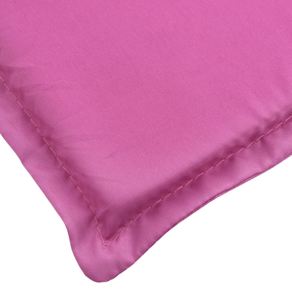 Liege-Kissen Blatt Blattmuster 200 x 70 x 3 cm Oxford-Stoff