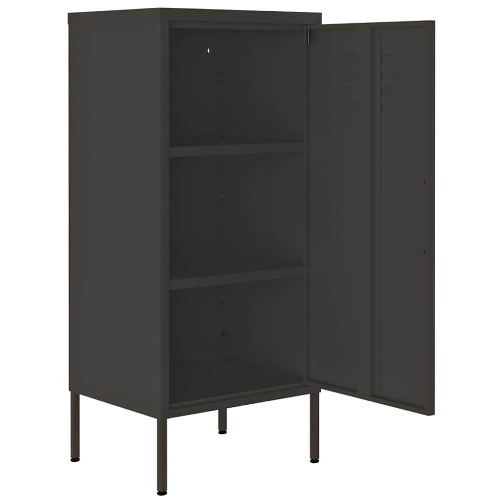 Lagerschrank Olivgrün 42,5x35x101,5 cm Stahl