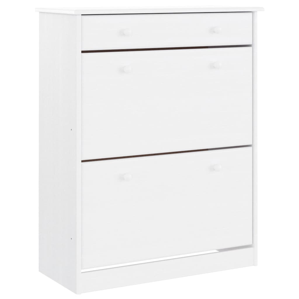 Highboard ALTA 77x35x188 cm Massivholz Kiefer