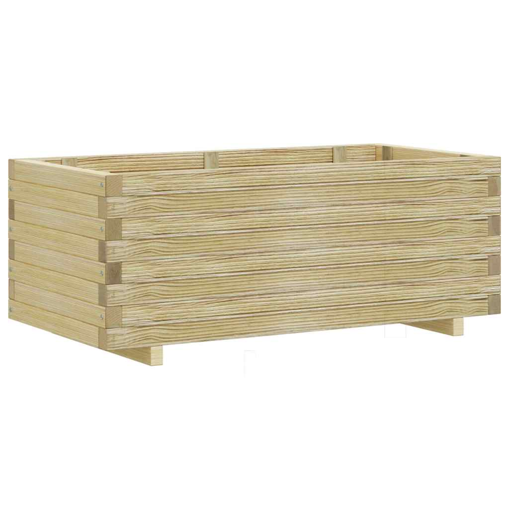 Hochbeet 100x50x40 cm Holz Rechteckig