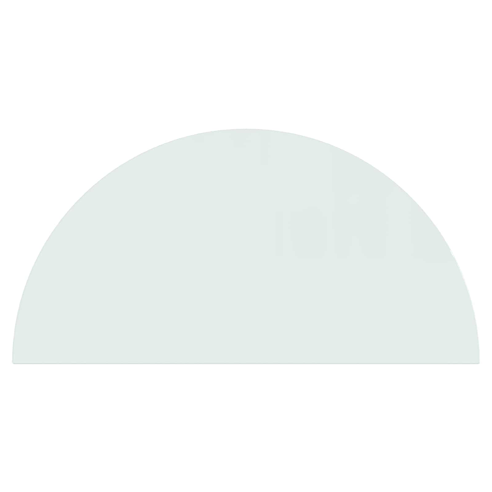 Feuerstelle Glasplatte Transparent 800 x 500 mm Glas