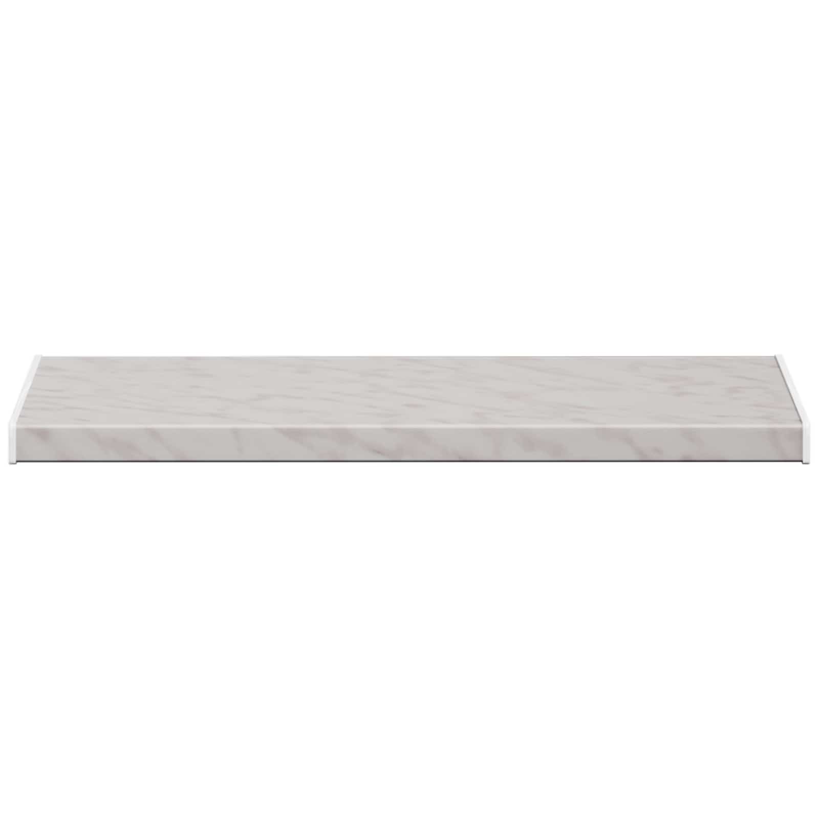 Fensterbank Weiß 60 x 10 x 4,5 cm PVC