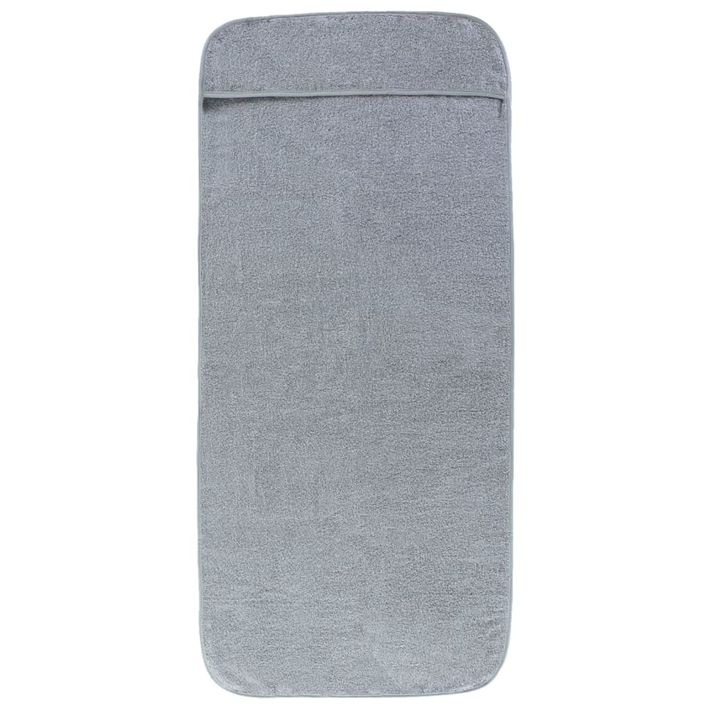 Strandtücher 4 Stk. Weiß 60x135 cm Stoff 400 GSM