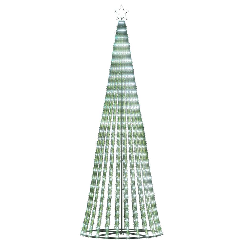 LED Weihnachtsbaum 275 LEDs Warmweiß 180 cm