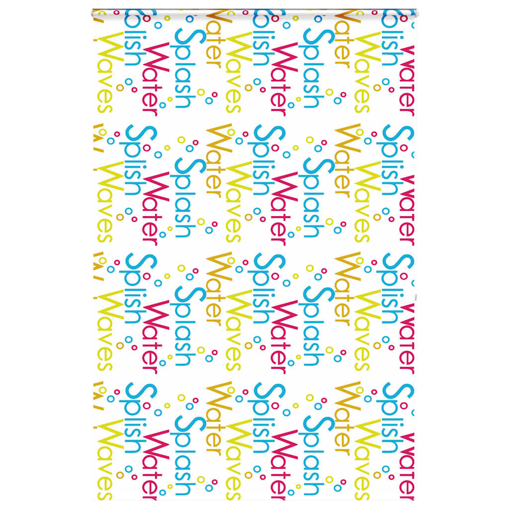 Duschrollo 60x240 cm Stoffbreite 56 cm
