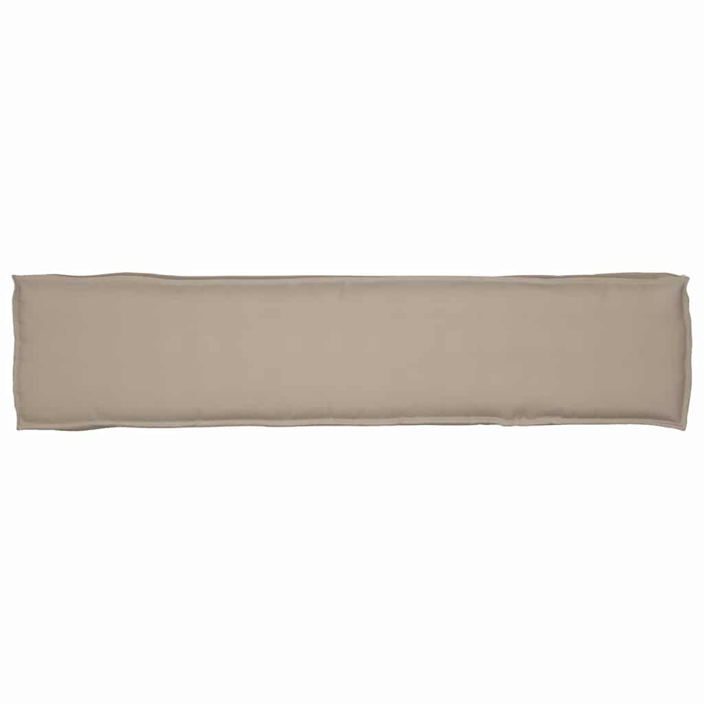 Palettenkissen Anthrazit 180 x 40 x 8 cm Oxford-Stoff