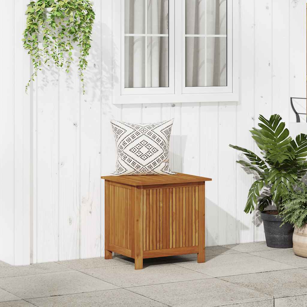 Gartenbox 90x50x58 cm Massivholz Akazie