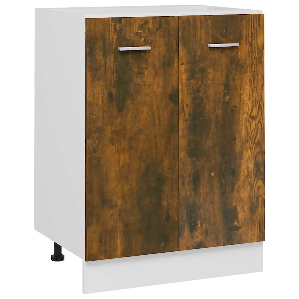 Unterschrank Lyon Weiß 60x46x81,5 cm Holzwerkstoff
