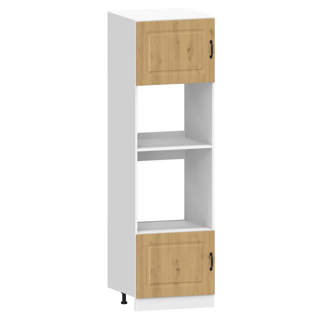 7-tlg. Küchenschrank-Set Kalmar Weiß Holzwerkstoff