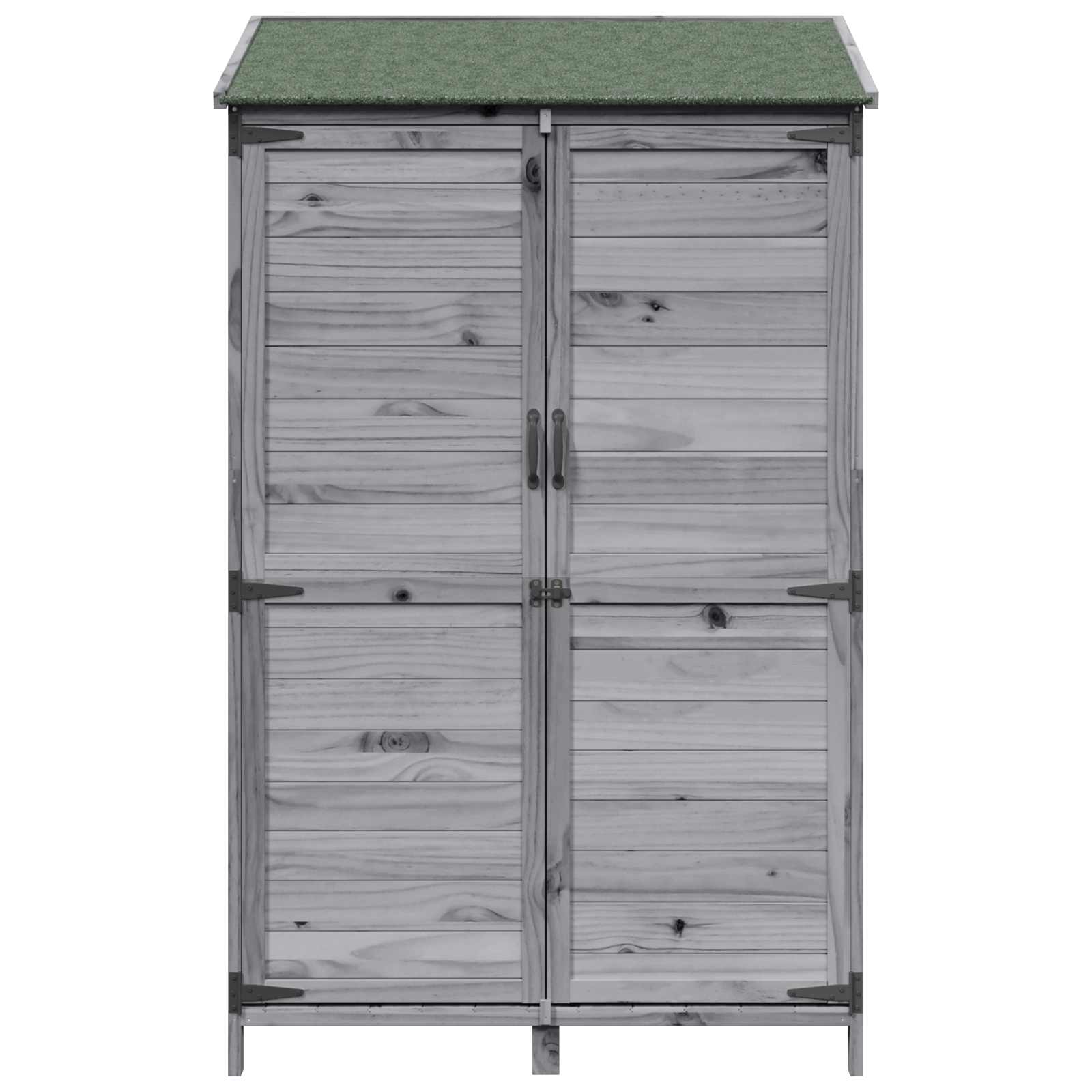Gartenschuppen Natur 59 x 56 x 113,5 cm Massivholz aus Fichte