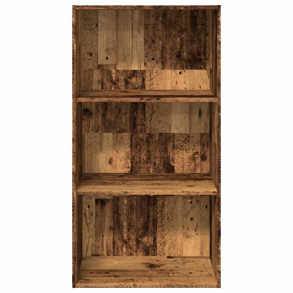 Bücherregal Weiß 80x30x189 cm Holzwerkstoff