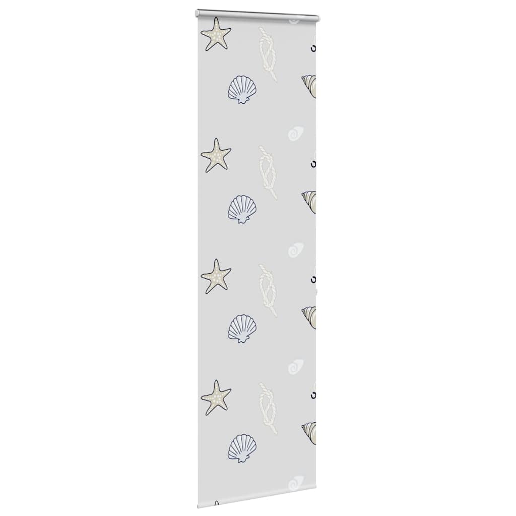 Duschrollo 60x240 cm Stoffbreite 56 cm