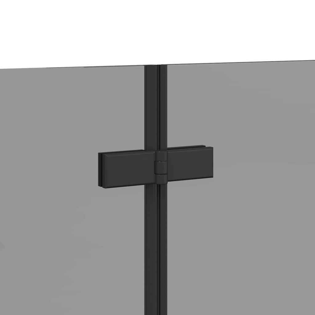 Bad-Duschschirm Gold 120 x 68 x 130 cm