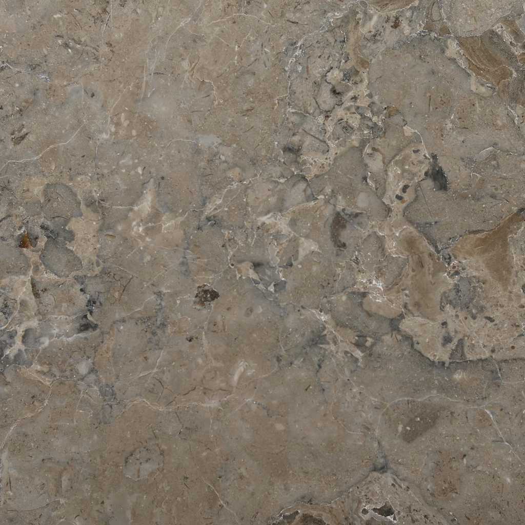 Tischplatte Creme Ø40x2,5 cm Marmor