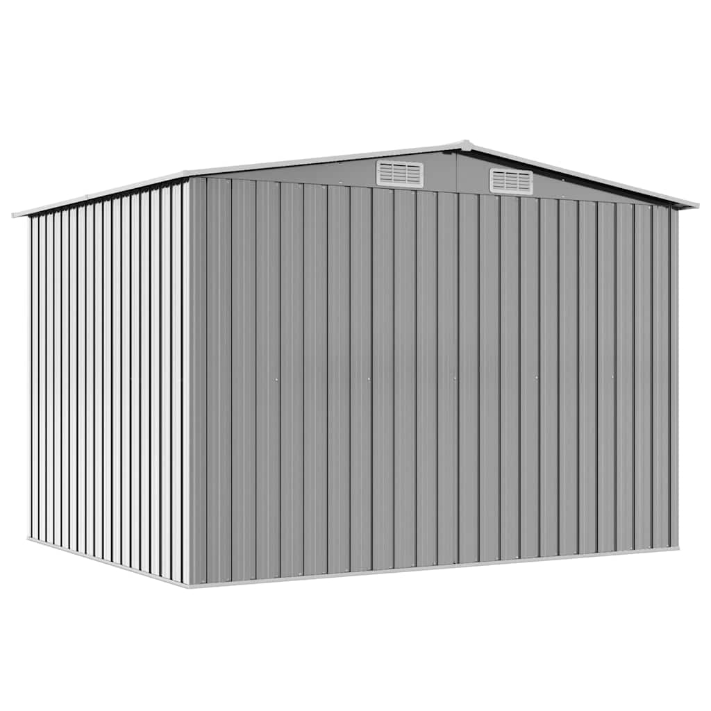Geräteschuppen Anthrazit Stahl 257x205x178 cm