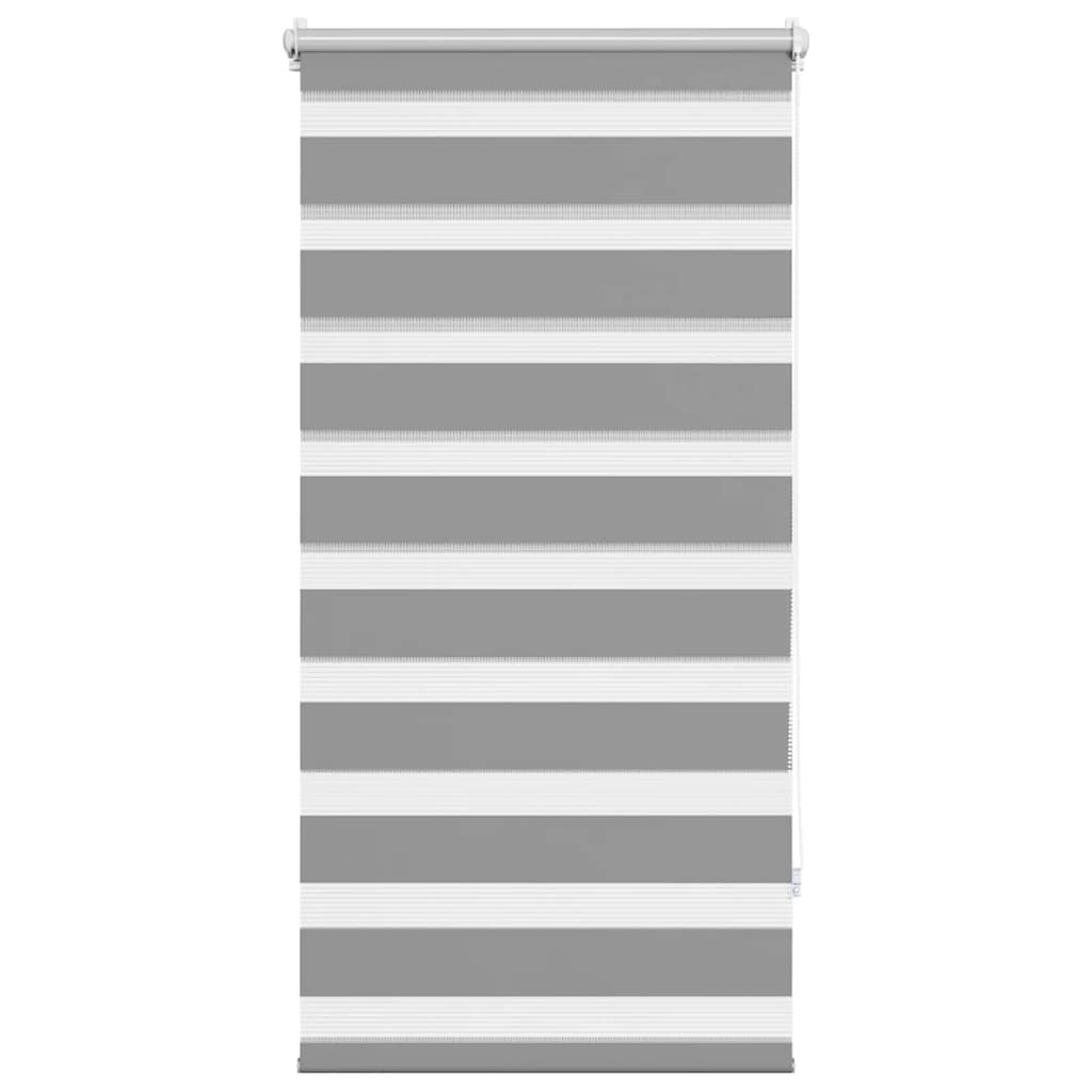Zebra-Rollo 40,9 x 100 cm, Stoffbreite 36,7 cm, Weiß