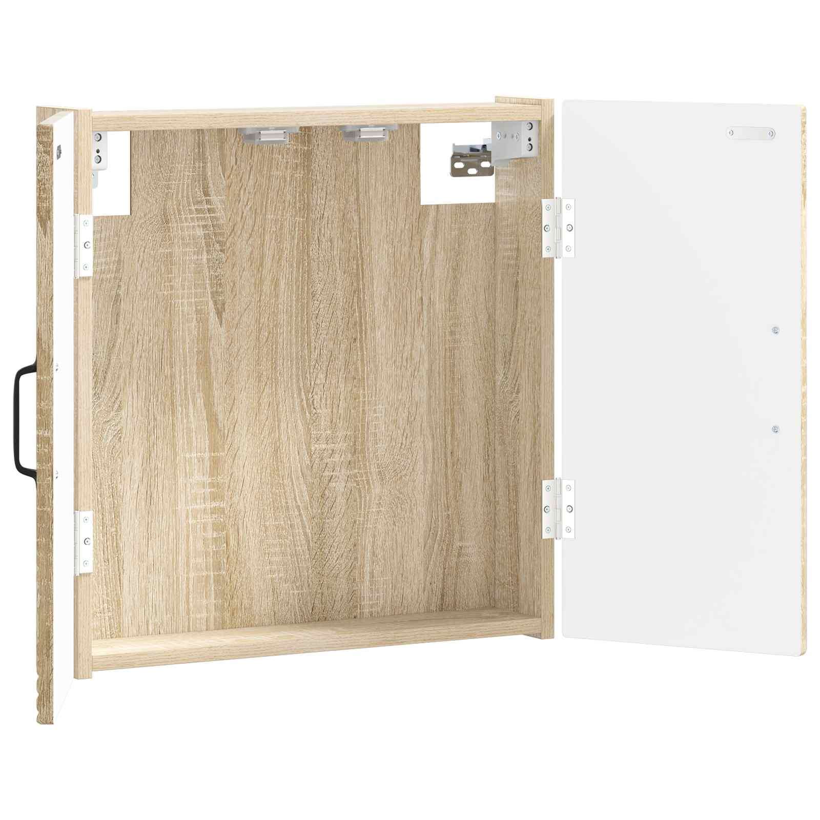 Dartboard Schrank HOORN Weiß 52,5 x 10,5 x 53,5 cm