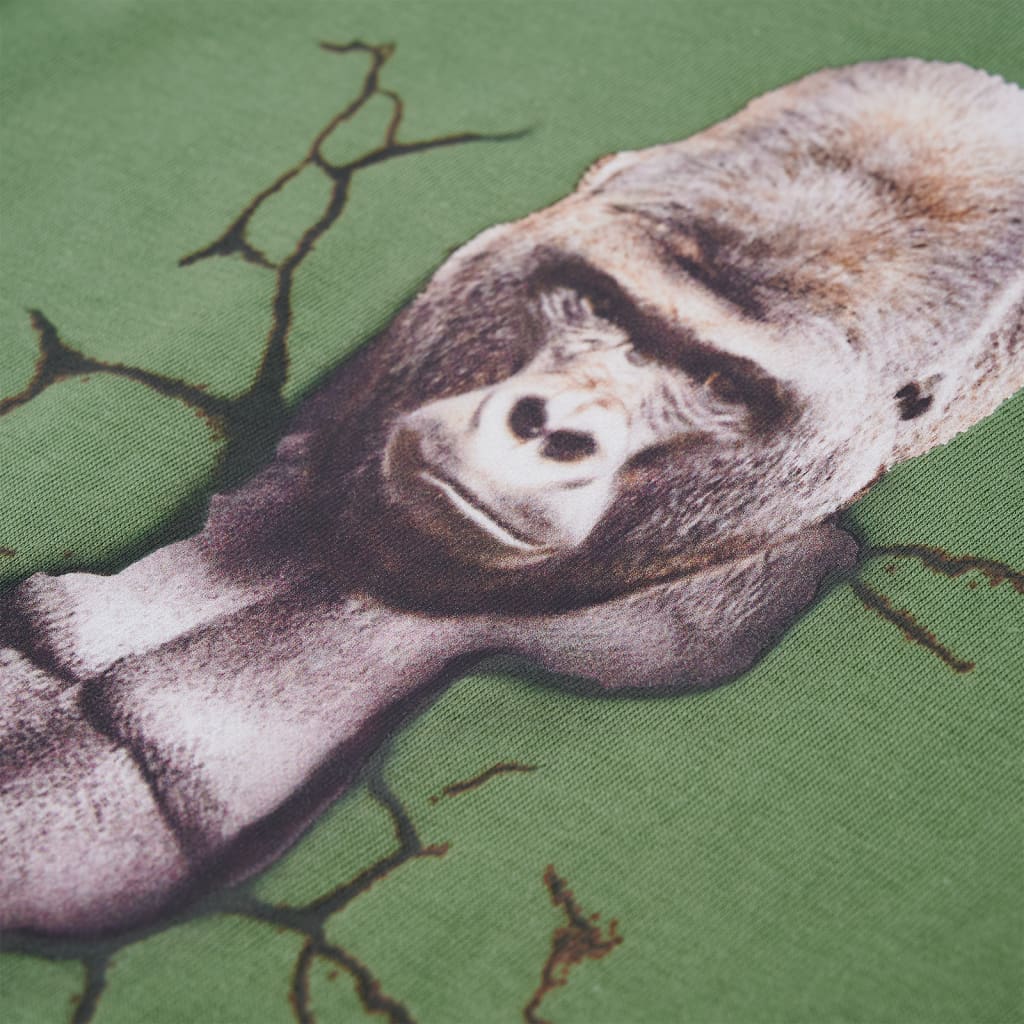Kinder-Langarmshirt Dunkelocker 116