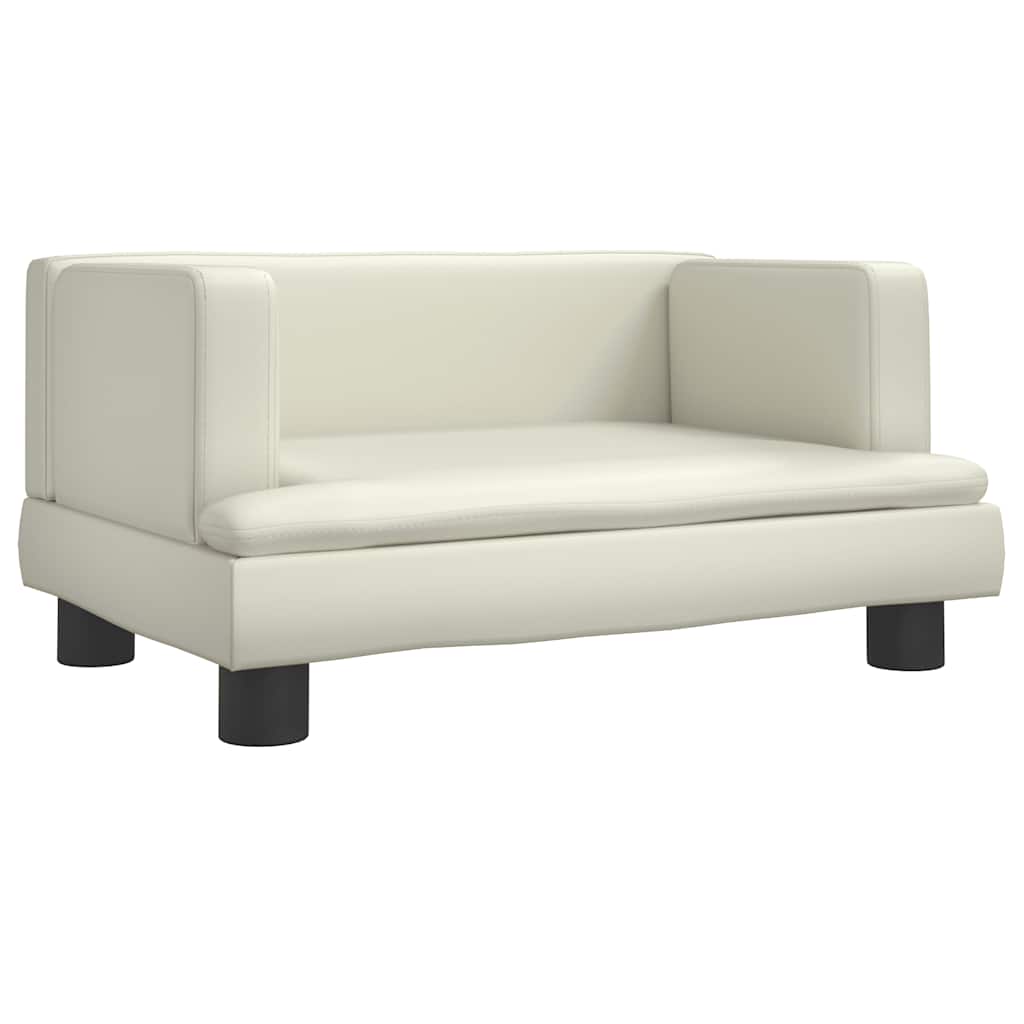 Hundebett Blau 80x45x30 cm Samt