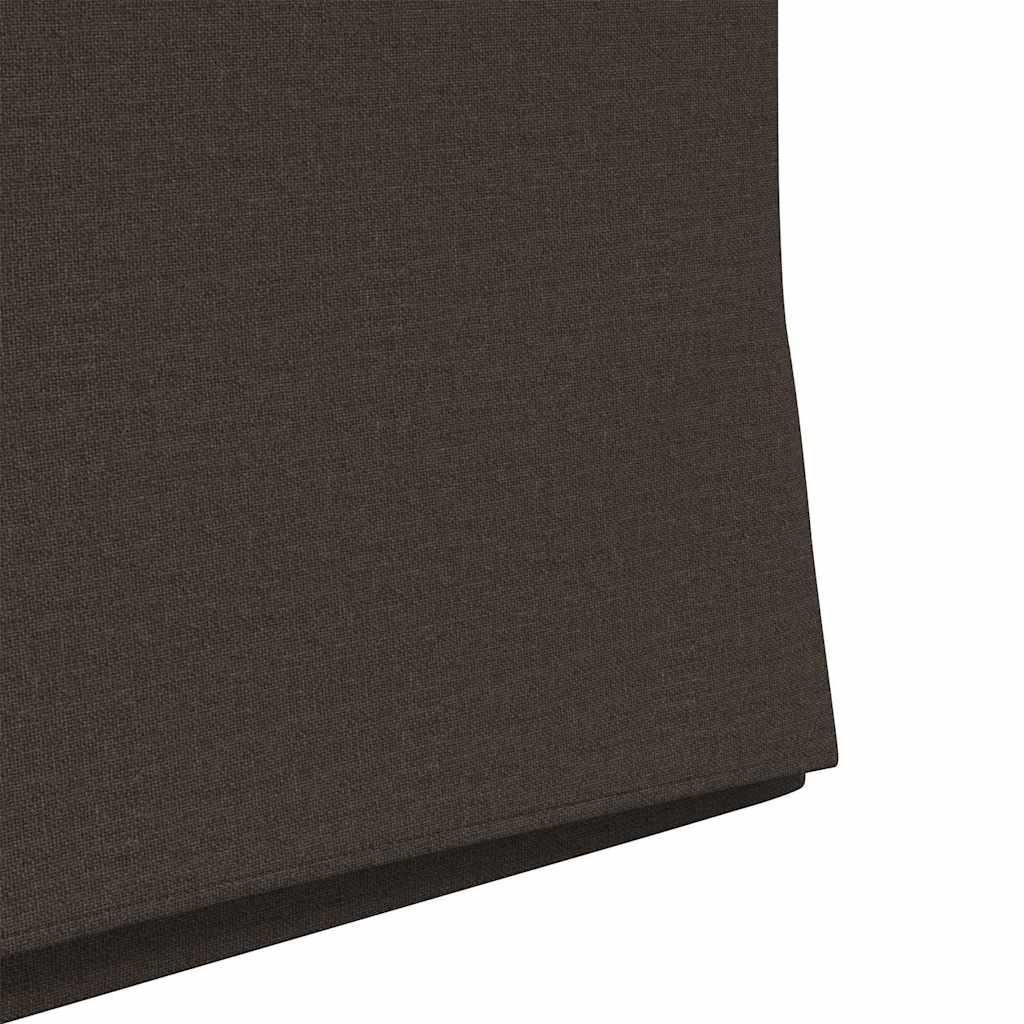 Esszimmerstühle 2 pcs Hellgrau 57 x 67 x 95 cm Leinen