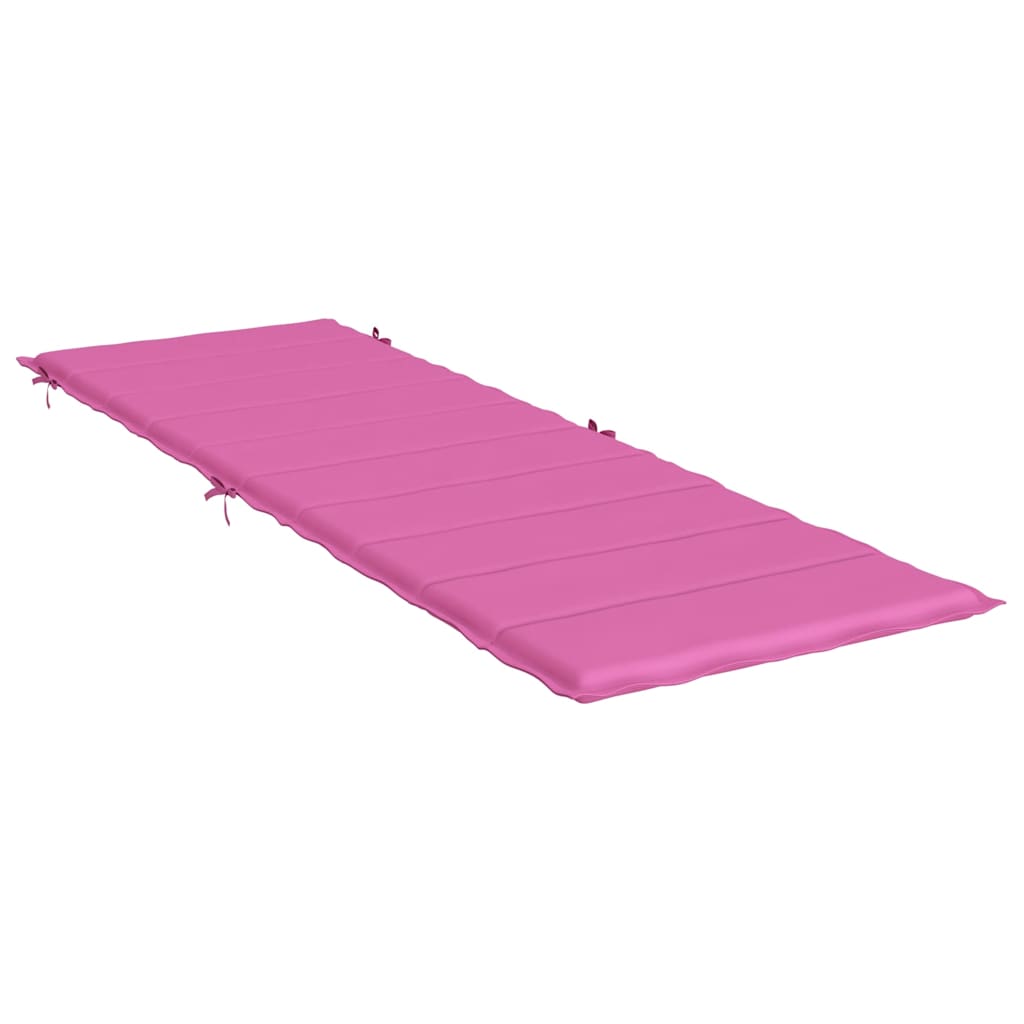 Sonnenliegen-Auflage Grau 186x58x4 cm Oxford-Gewebe