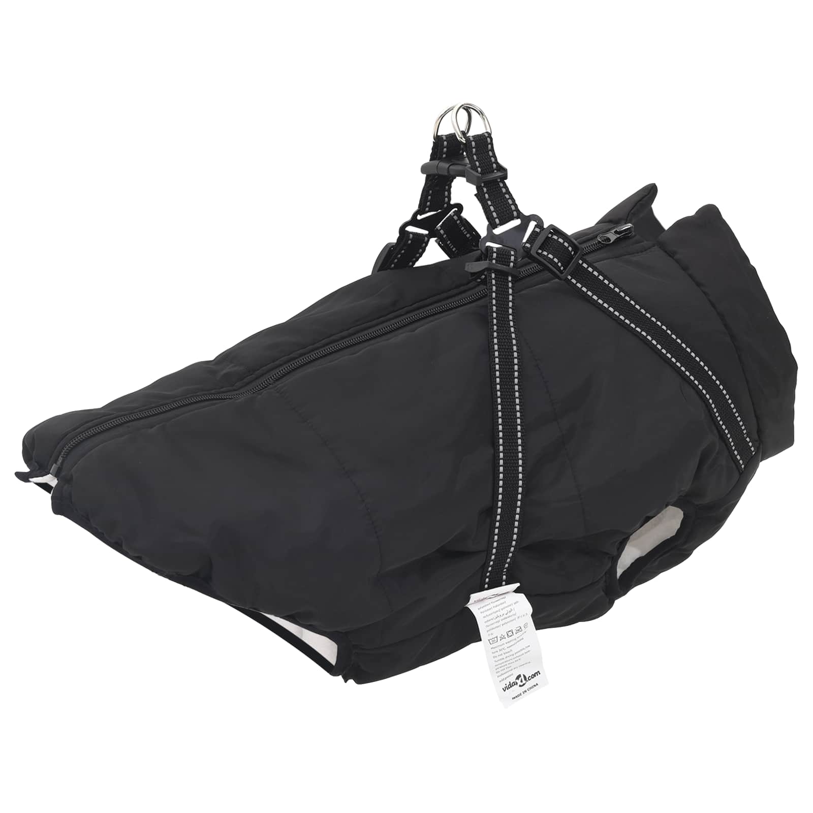 Hundemantel Rot L24 Fleece und Polyester