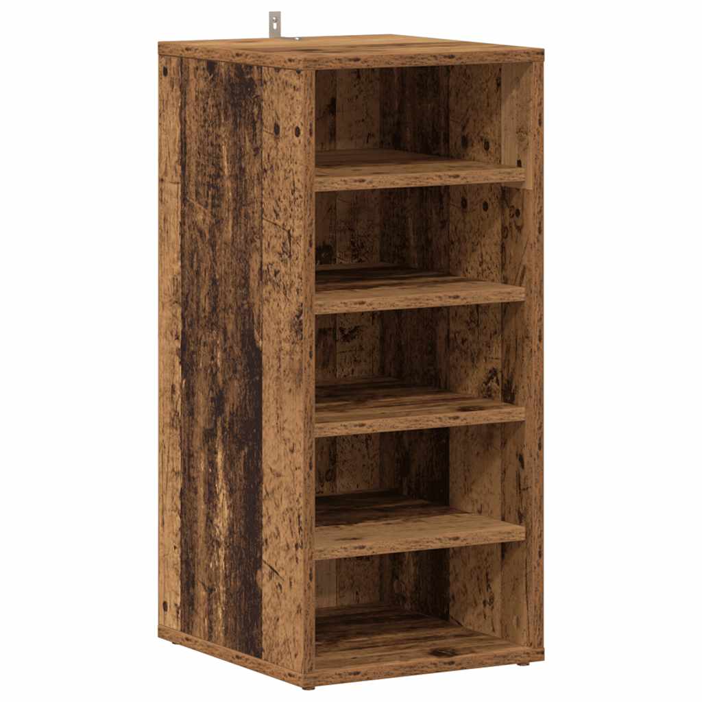 Schuhschrank Weiß 60x35x70 cm Holzwerkstoff