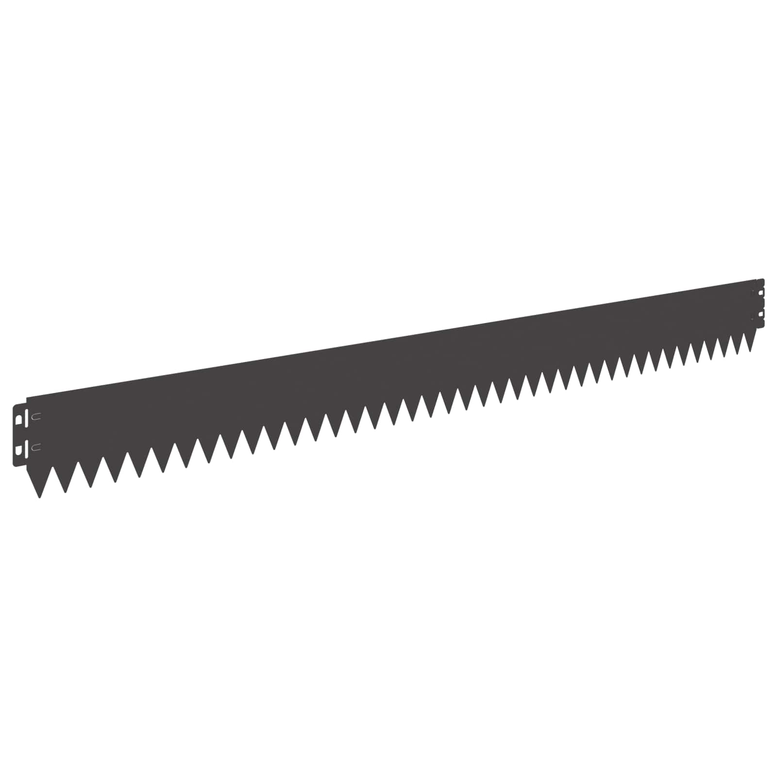 Raseneinfassung 10 pcs 103 x 10 cm Stahl Schwarz