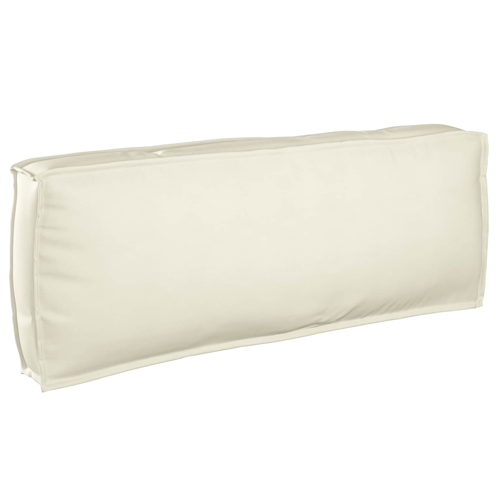 Kissen Anthrazit 120 x 40 x 12 cm Oxford-Stoff