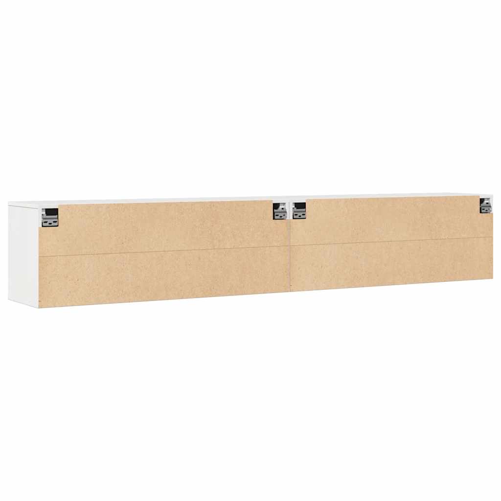 Wandschrank 100x30x35 cm Massivholz Kiefer